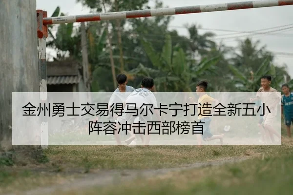 金州勇士交易得马尔卡宁打造全新五小阵容冲击西部榜首